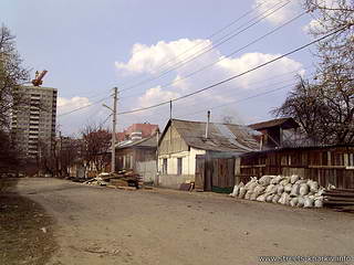 Ул. Залесская, Харьков, 2010 г.
