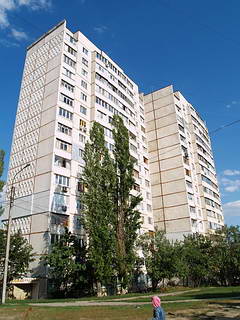 Многоэтажка, ул. Ахсарова
