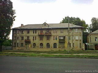 Старый дом на ул. Академика Павлова