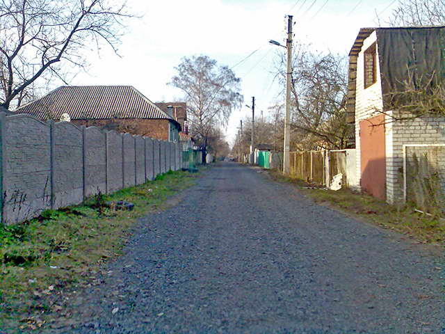 Переулок Мариупольский, микрорайон Минутка, частный сектор города Харькова