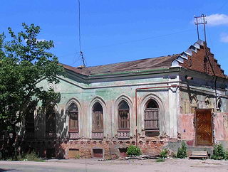 Старый дом в пер. Искринском