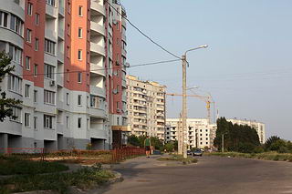 Улица Родниковая в Харькове