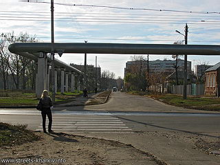 Профсоюзный бульвар в Харькове
