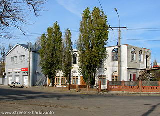 Перкрёсток улиц Муранова и Плановой