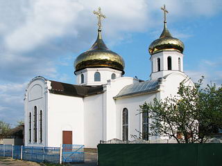 Церковь на ул. Зелёной