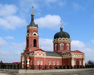 Церковь на ул. Ванды Василевской