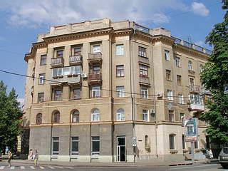 Дом 7 по улице Петровского