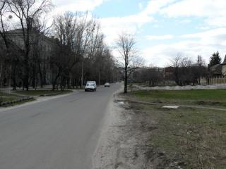 Улица Победителей в Харькове
