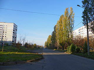 Улица Александра Зубарева в Харькове