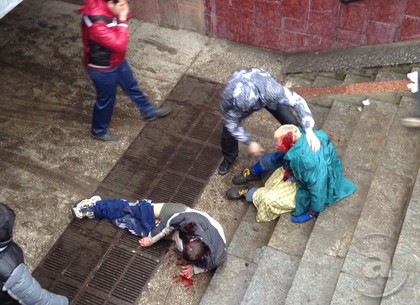 Трагедия в Харькове 13 апреля 2014