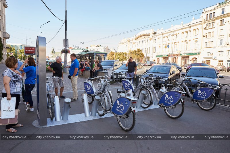 Вело прокат в Харькове, новые велосипеды