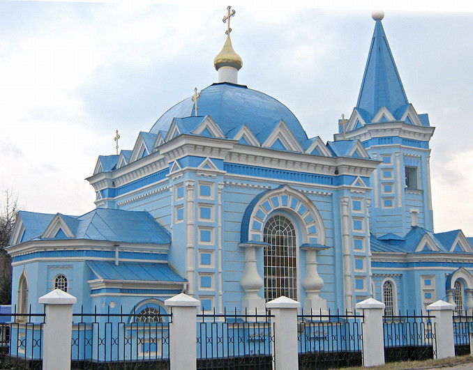 Свято-константино-еленинский Храм в Харькове