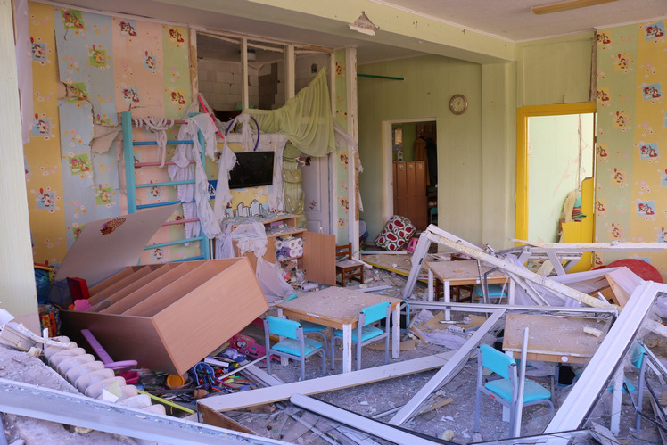 Харьков - разрушены школы и детские сады. Новости 2022