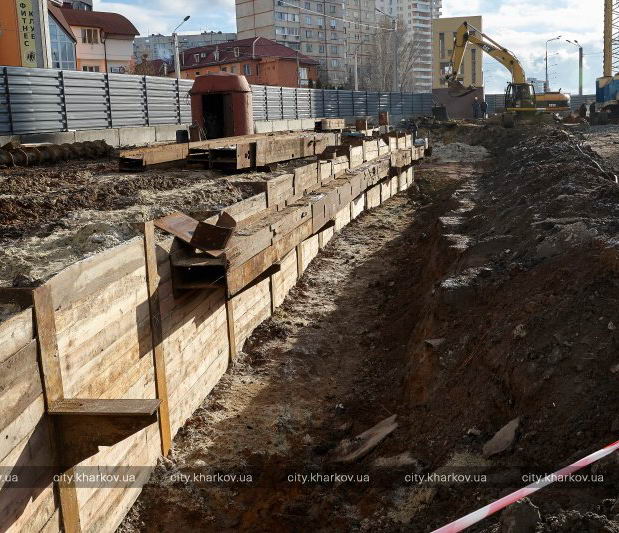 В Харькове строится метро