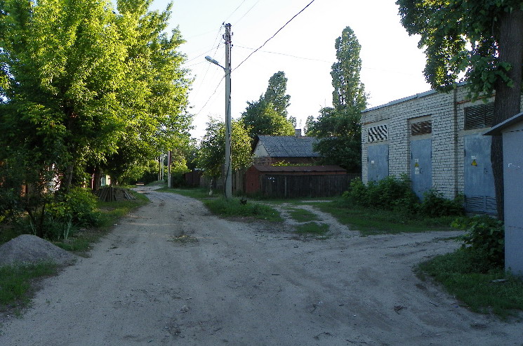 Улица Керченская (Лето 2012)