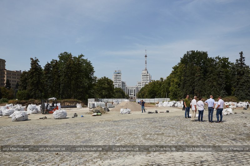 Харьков площадь Свободы без Ленина