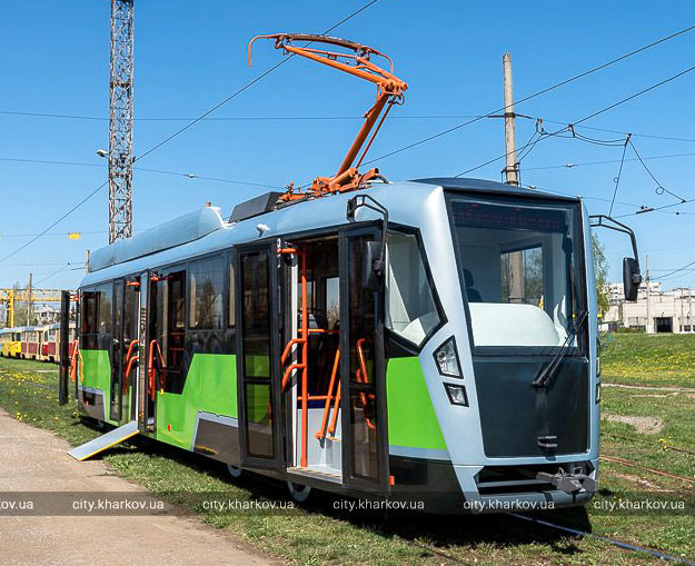 Новый Харьковский трамвай