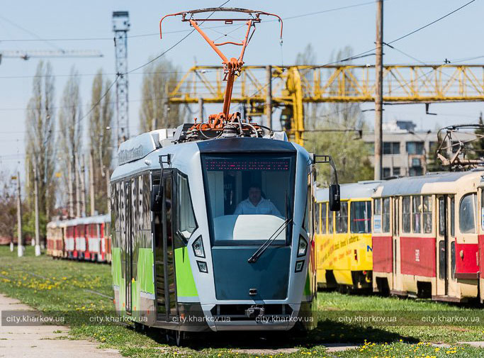 Трамвай в Харькове