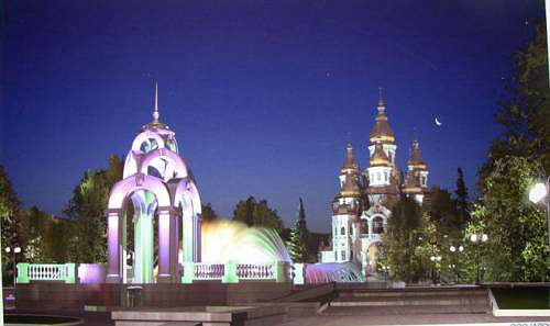 Новый храм в центре Харькова, проект