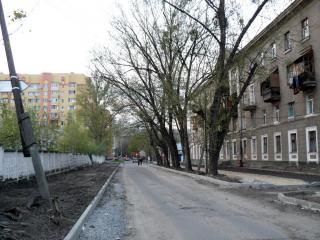 Улица Никитина