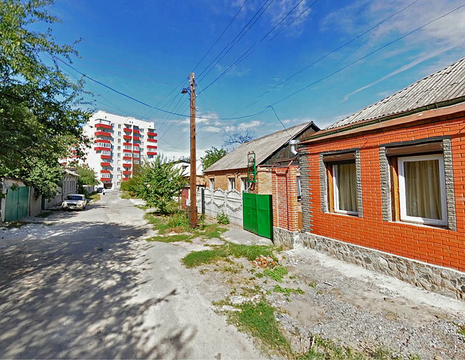 Переулок Ногина, Харьков, Холодная Гора
