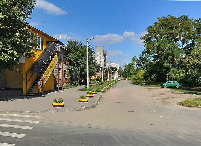 Улица Пожарского в Харькове