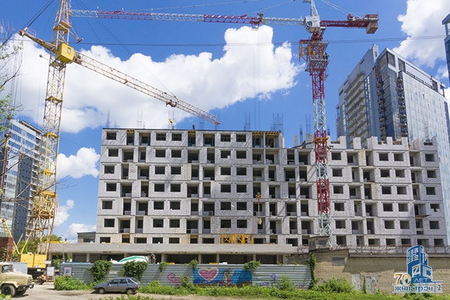Строительство нового дома в Харькове в 2014 году