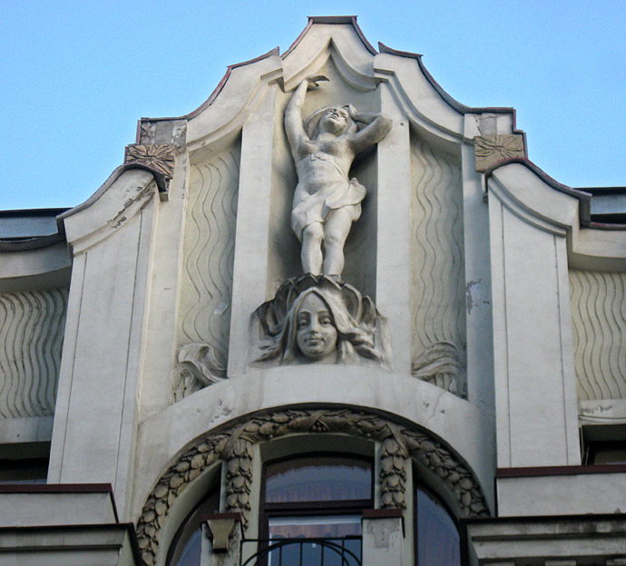 Красота архитектуры Харькова, Сумская 6