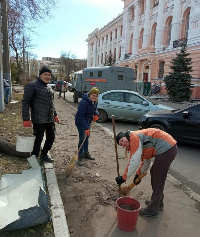 Харьков волонтёры