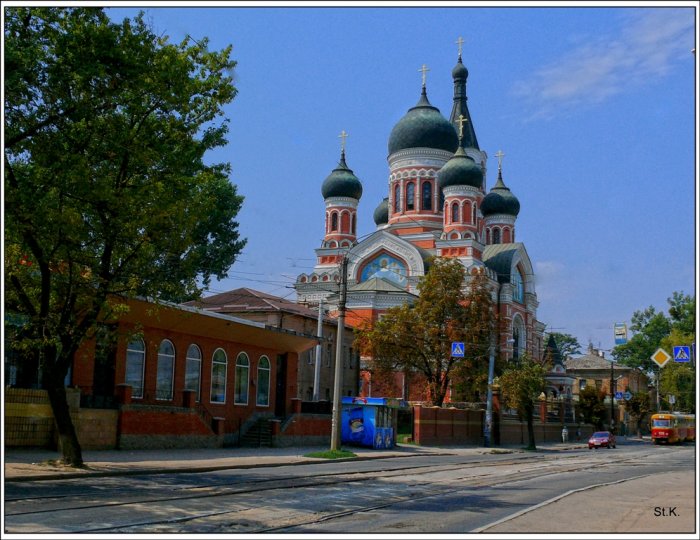 Гольберговская церковь на ул. 1-й Конной Армии