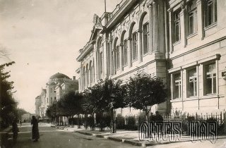 ул. Совнаркомовская в 1920-х