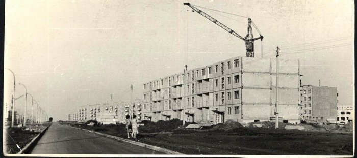 Харьков строится. 1967 год