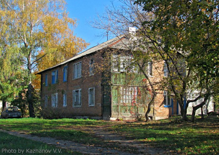 Дом 29 (адрес - ул.Старицкого,29) по ул. Космонавтов