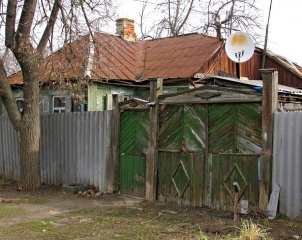 Старый дом на улице Боевой