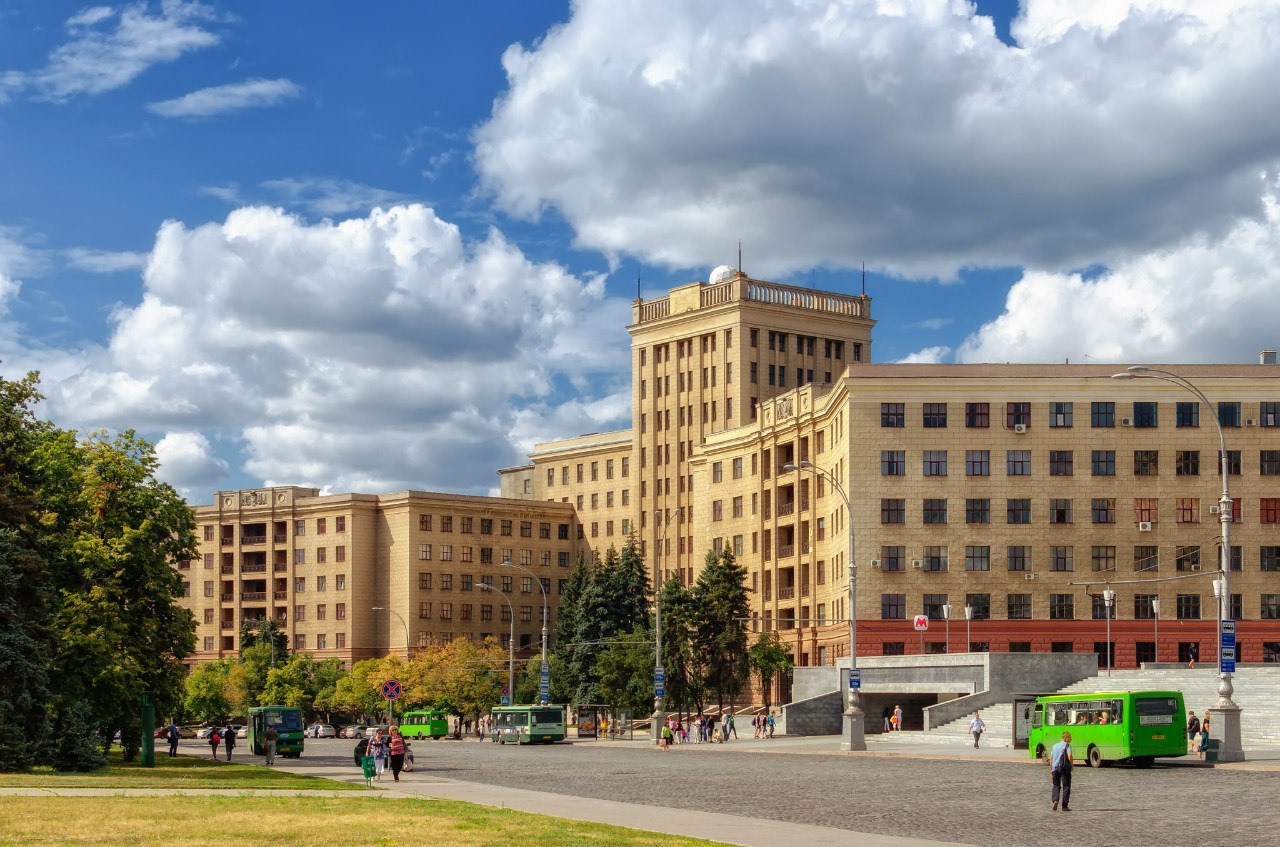 Северный корпус Харьковского университета