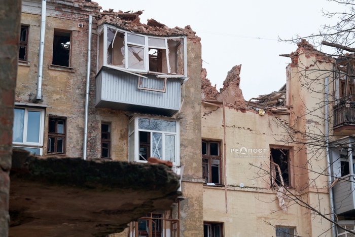Харьков, разрушен дом
