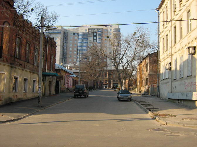 Саммеровский переулок, г.Харьков