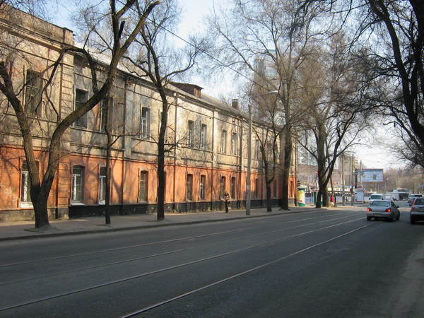 Улица Тринклера, Харьков