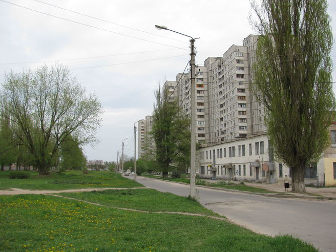 Улица Сапёрная