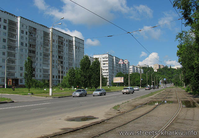 Улица Матюшенко в Харькове, Журавлёвка
