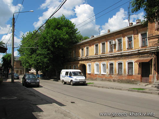 Переулок Соляниковский в Харькове