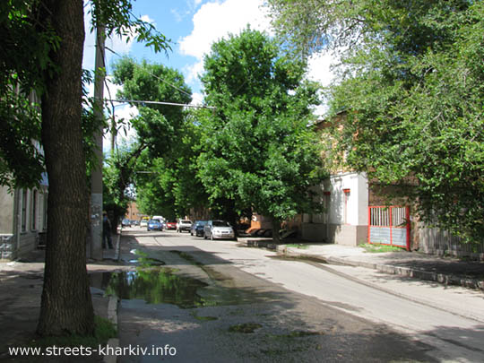 Переулок Соляниковский в Харькове