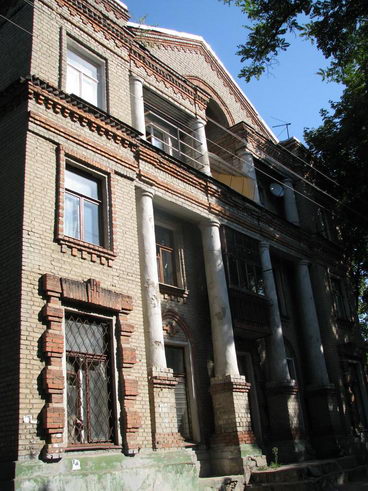 Дом на улице Маршала Батицкого