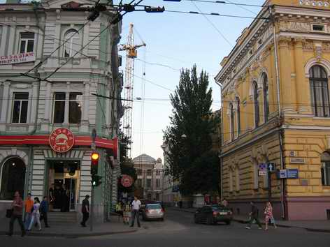 переулок Мечникова в Харькове