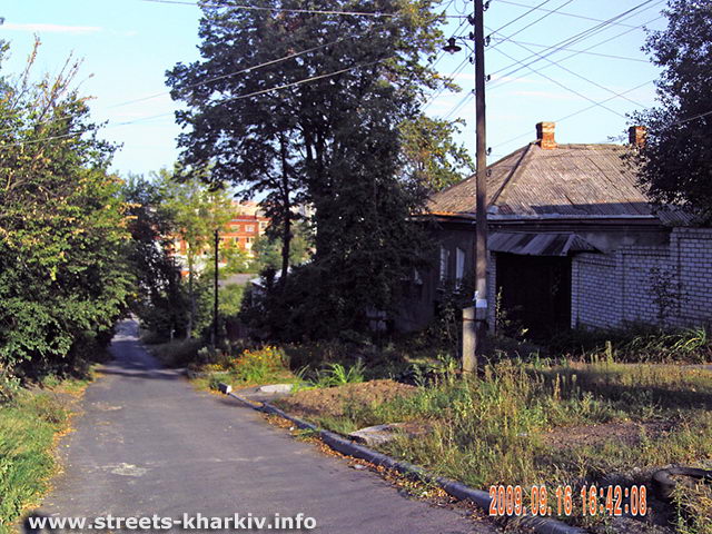 Переулок Селькоровский, Харьков
