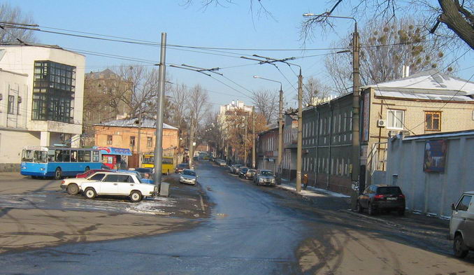 Улица Кузнечная, Харьков