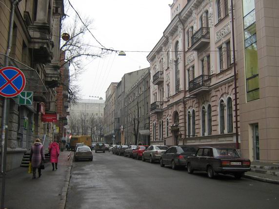 Переулок Донец-Захаржевского