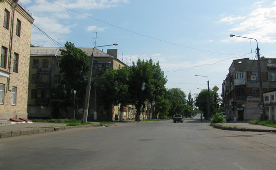 Улица Якира, г.Харьков