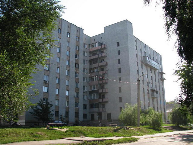Дом на улице Маршала Батицкого в Харькове 