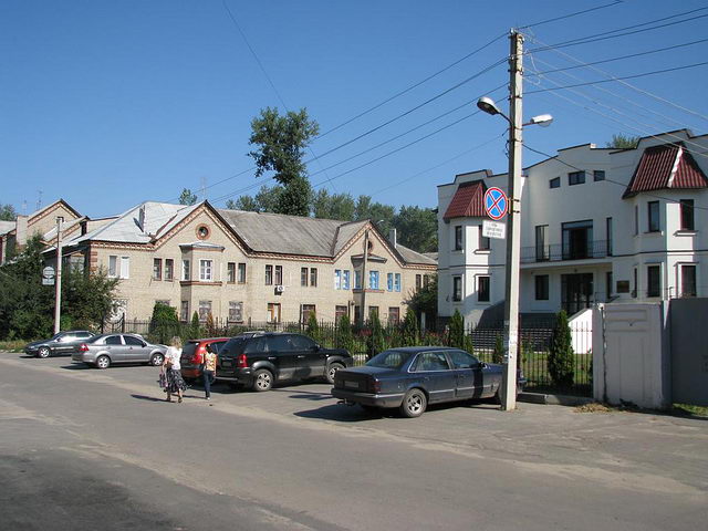 Улица Маршала Батицкого, г.Харьков